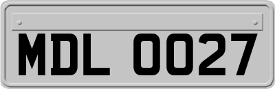 MDL0027