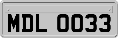 MDL0033