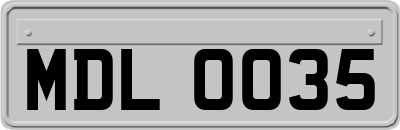 MDL0035
