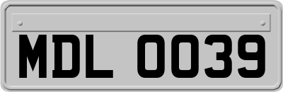 MDL0039