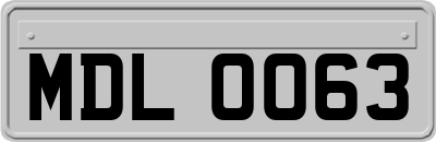 MDL0063