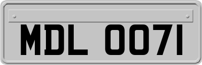 MDL0071