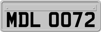 MDL0072