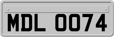MDL0074