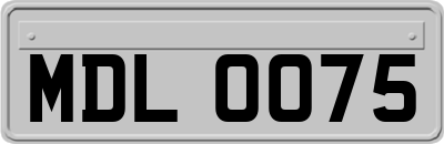 MDL0075