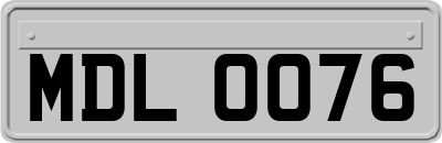 MDL0076