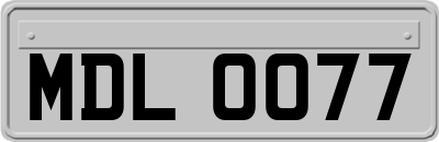 MDL0077