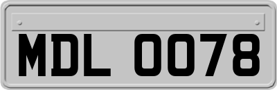 MDL0078