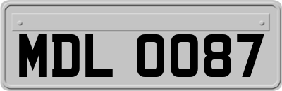 MDL0087