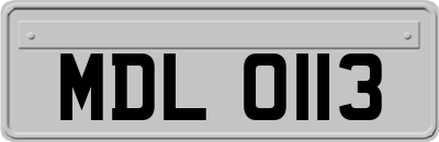 MDL0113