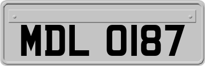 MDL0187