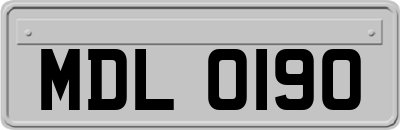 MDL0190