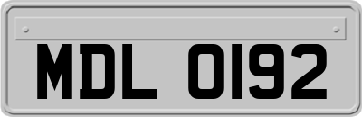 MDL0192
