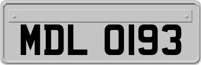 MDL0193