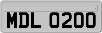 MDL0200