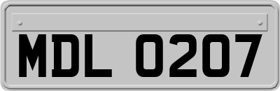 MDL0207
