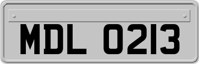MDL0213