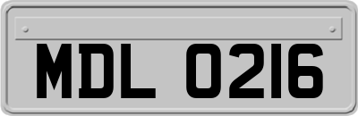 MDL0216