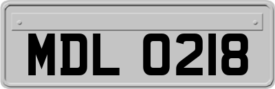MDL0218