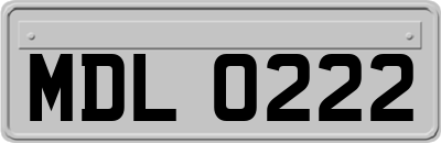 MDL0222
