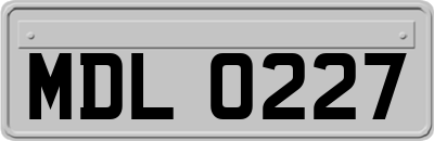 MDL0227