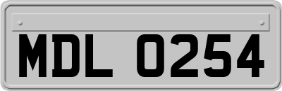 MDL0254