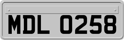 MDL0258