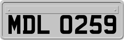 MDL0259