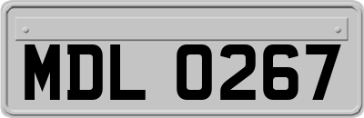 MDL0267