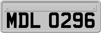MDL0296
