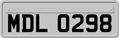 MDL0298
