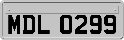 MDL0299