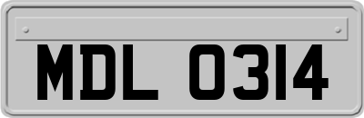 MDL0314