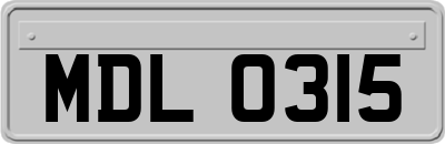 MDL0315