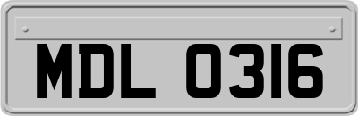 MDL0316