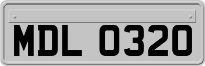 MDL0320