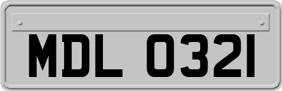 MDL0321