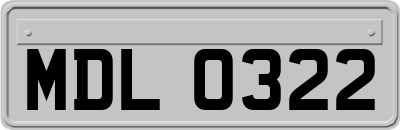 MDL0322