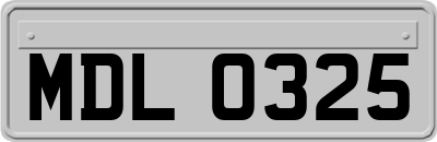 MDL0325