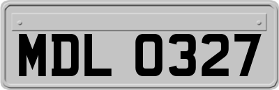 MDL0327