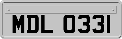 MDL0331