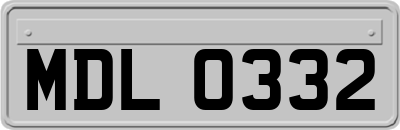 MDL0332