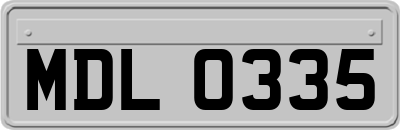 MDL0335