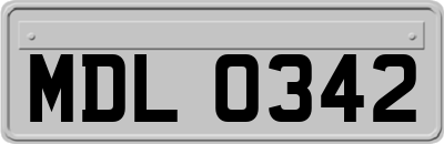 MDL0342
