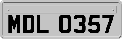 MDL0357