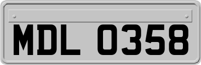 MDL0358