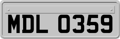 MDL0359