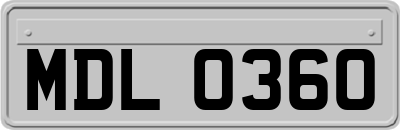 MDL0360