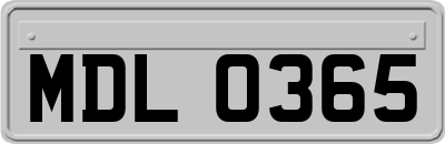 MDL0365