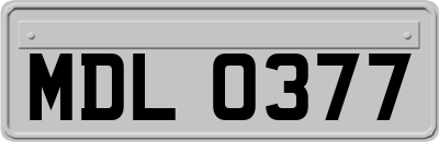 MDL0377